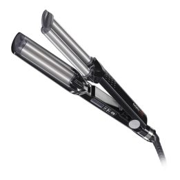 BaByliss BAB2369TTE strumento per lo styling dei capelli Piastra arricciacapelli Caldo Nero 79 W 2.7 m