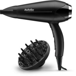 BaByliss D572DE Asciugacapelli 2200 W nero