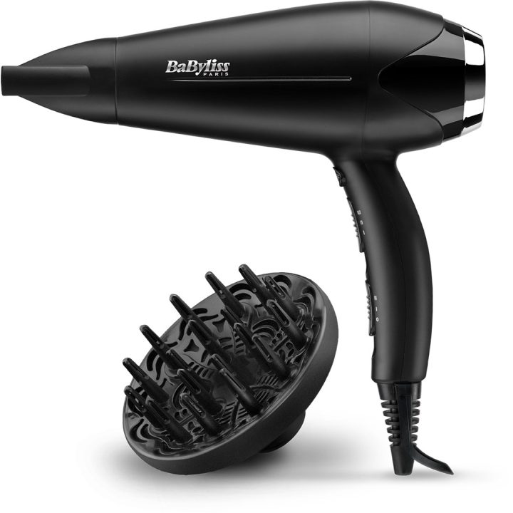 BaByliss D572DE Asciugacapelli 2200 W nero
