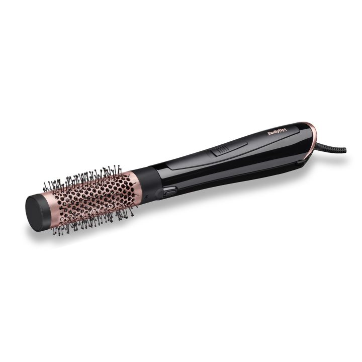 BaByliss Spazzola ad aria calda Perfect Finish nero 1000 W 86.6 (2.2 m)