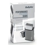 BaByliss Super-X Foil rasoio trimmer argento