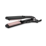 BaByliss The Crimper Piastra ondulante Caldo Nero Rosa 70.9 (1.8 m)