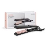 BaByliss The Crimper Piastra ondulante Caldo Nero Rosa 70.9 (1.8 m)