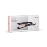 BaByliss The Crimper Piastra ondulante Caldo Nero Rosa 70.9 (1.8 m)