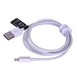 Baseus CALYS-A02 Cavo per cellulare bianco 1 m USB A Lightning