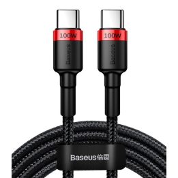Baseus CATKLF-AL91 USB cavo 2 m USB C nero