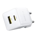 Caricabatterie da parete Baseus Palm 30W USB-C USB-A bianco