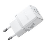 Caricabatterie da parete Baseus Palm 30W USB-C USB-A bianco