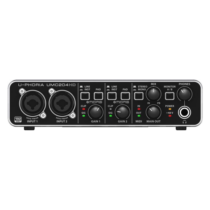 Behringer UMC204HD accessorio musicale