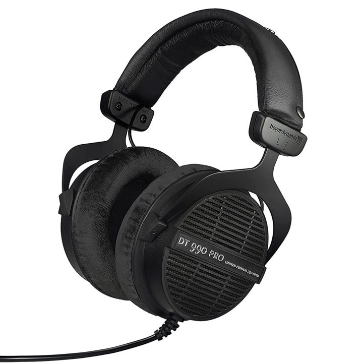Beyerdynamic DT 990 PRO 250 OHM Edizione Limitata Nero - cuffie da studio aperte