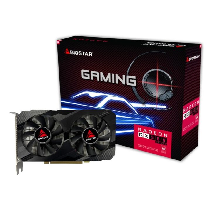 Biostar Radeon RX580 2048SP AMD Radeon RX 580 8 GB GDDR5