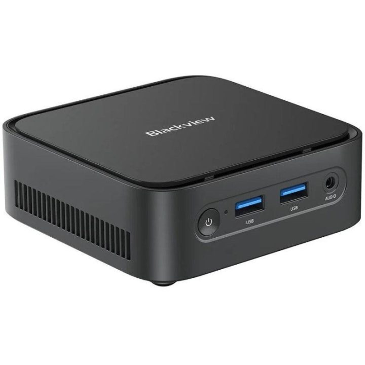 Mini PC Blackview MP50 AMD Ryzen 5 3500U/16GB/SSD 512GB/Win 11 Pro nero