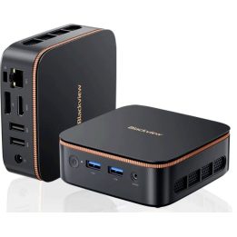 Blackview MP20 16GB SSD 512 GB Win 11 Pro - Mini PC nero