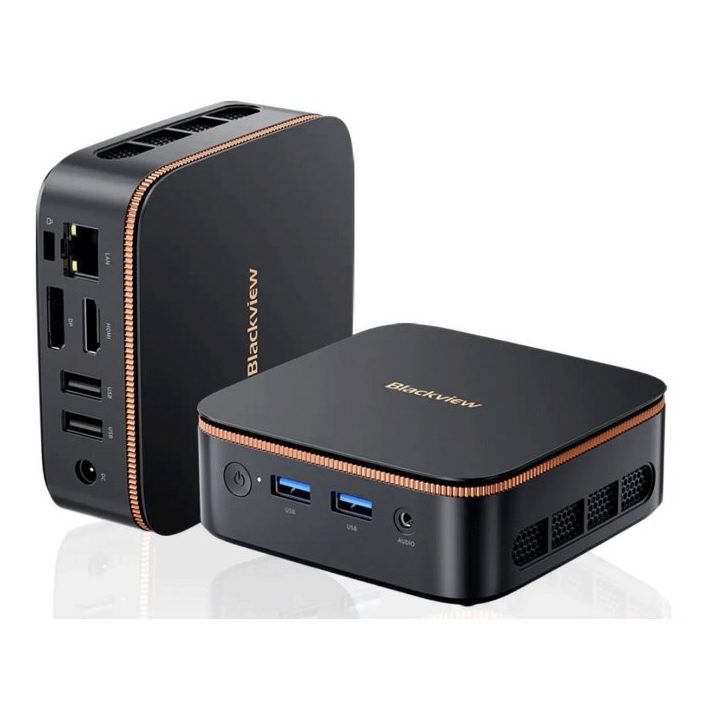 Blackview MP20 16GB SSD 512 GB Win 11 Pro - Mini PC nero