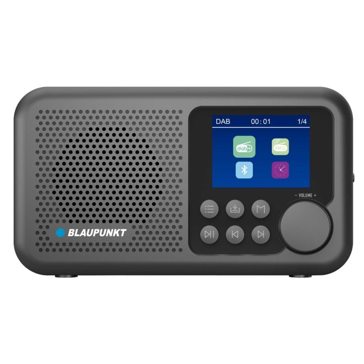 Blaupunkt DR8BK Radio portatile nera
