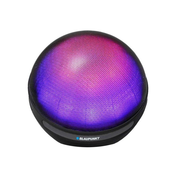 Blaupunkt BT08LED Altoparlante portatile nero 5 W