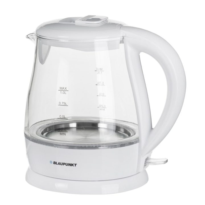 Blaupunkt EKG301 Bollitore elettrico 1 L 1630 W bianco