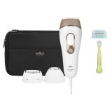 BRAUN Silk-expert Pro 5 PL5243 IPL Depilator IPL sistema di epilazione bianco oro