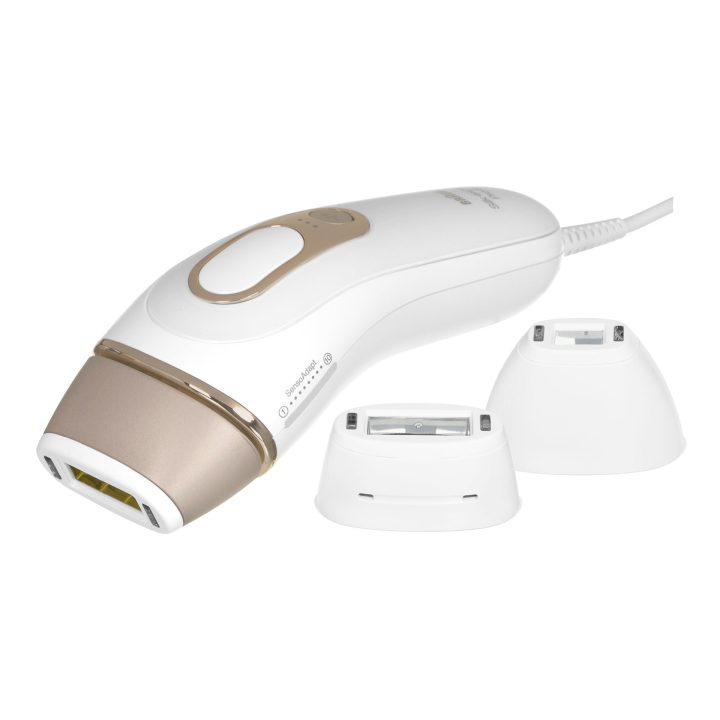 BRAUN Silk-expert Pro 5 PL5243 IPL Depilator IPL sistema di epilazione bianco oro