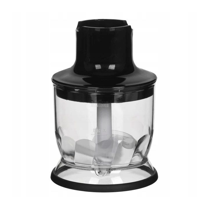 Braun MultiQuick 7 MQ 7045X 1.25 L Frullatore a immersione 1000 W Nero Acciaio inossidabile