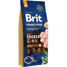 BRIT Premium by Nature Medium Pollo - cibo secco per cani - 15 kg