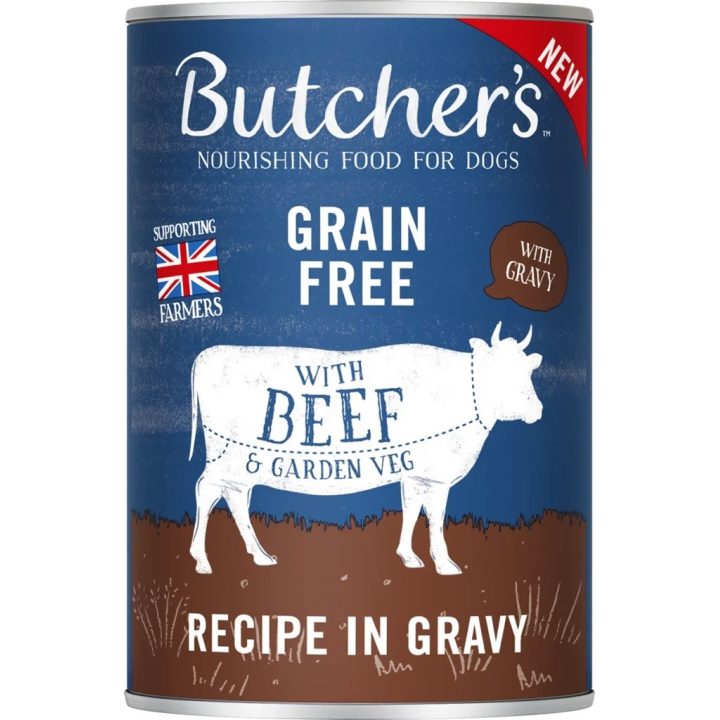 BUTCHER'S Original Recipe in salsa Manzo - Cibo umido per cani - 400 g