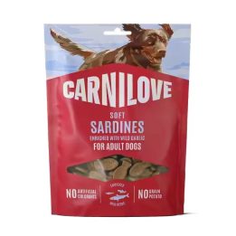 CARNILOVE Soft Sardine arricchite con aglio selvatico - snack per cani - 200g