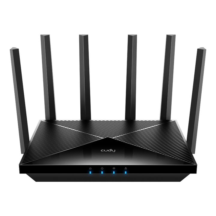 Cudy WR11000 router wireless 2.5 Gigabit Ethernet Tri-band (2.4 GHz / 5 GHz / 6 GHz) nero