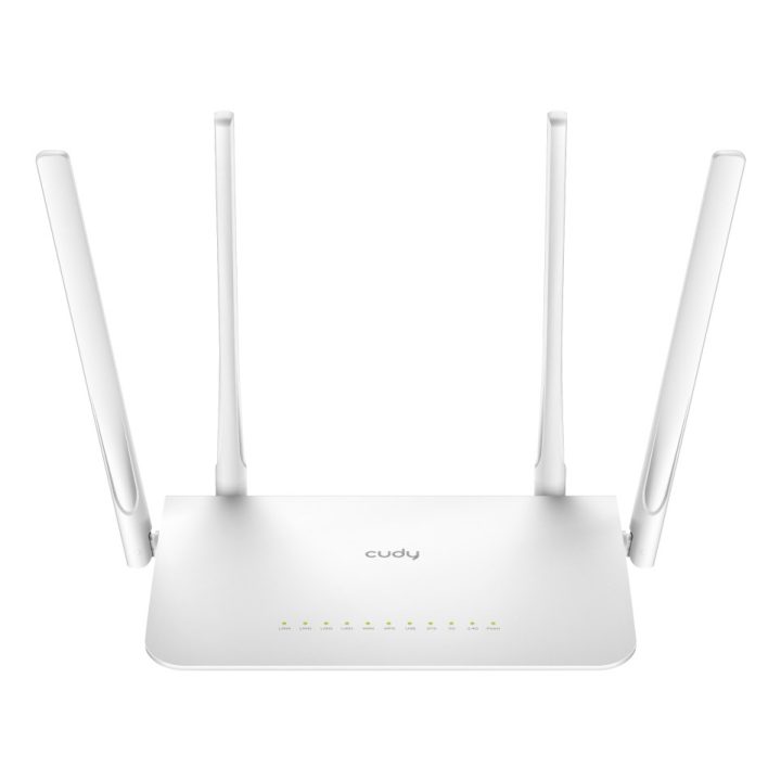 Cudy WR1300 router wireless Gigabit Ethernet Dual band (2.4 GHz / 5 GHz) bianco