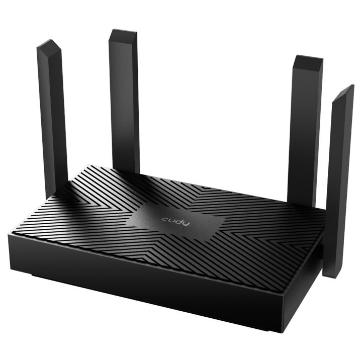 Cudy WR1500 router wireless Gigabit Ethernet Dual-band (2.4 GHz / 5 GHz) Nero