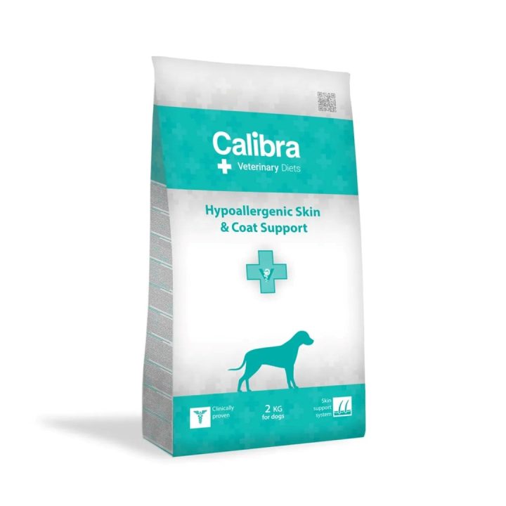 CALIBRA VD Dog Hypoallergenic Skin&Coat Support - cibo secco per cani - 2kg