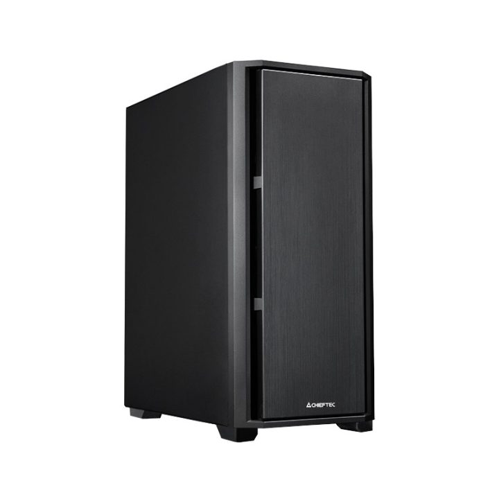 Chieftec AS-02B-OP case per PC Midi Tower nero