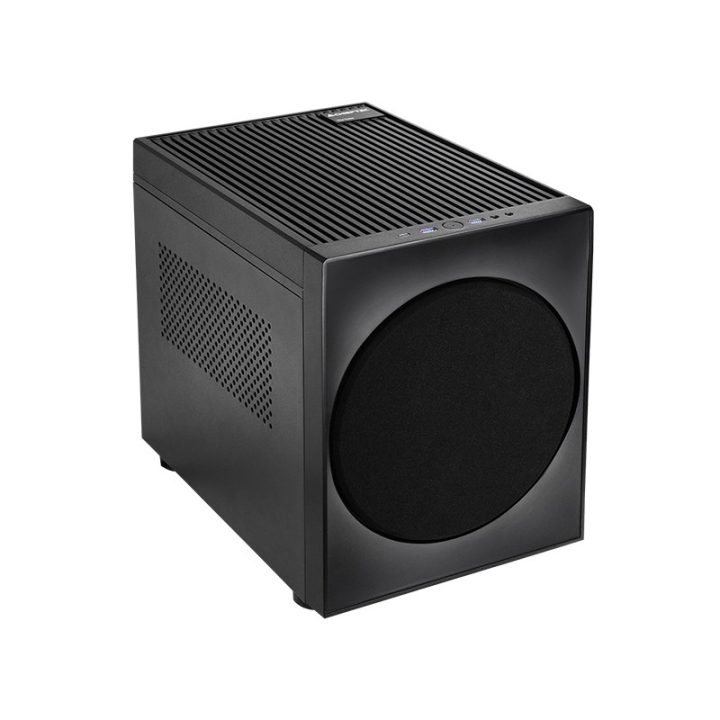 Chieftec CI-03B-OP Case per PC Cube nero