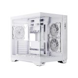 Chieftec GM-30W-TG-OP case per PC Cube bianco