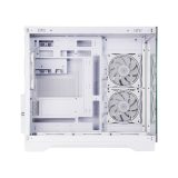Chieftec GM-30W-TG-OP case per PC Cube bianco
