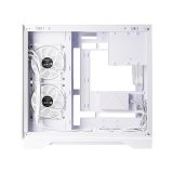 Chieftec GM-30W-TG-OP case per PC Cube bianco