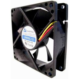 Chieftec AF-0625S sistema di raffreddamento per computer Case per PC ventola nero