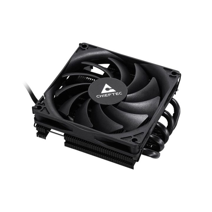 Chieftec CAC-S92PWM-LP45 Sistema di raffreddamento per computer Case per PC Raffreddatore ad aria 9.2 cm nero