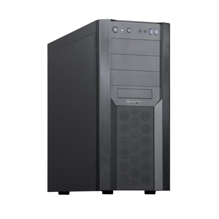 Chieftec CW-01B-OP case per PC Tower nero