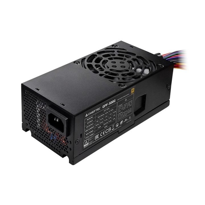 Chieftec Smart GPF-500G alimentatore 500 W 24-pin ATX TFX nero