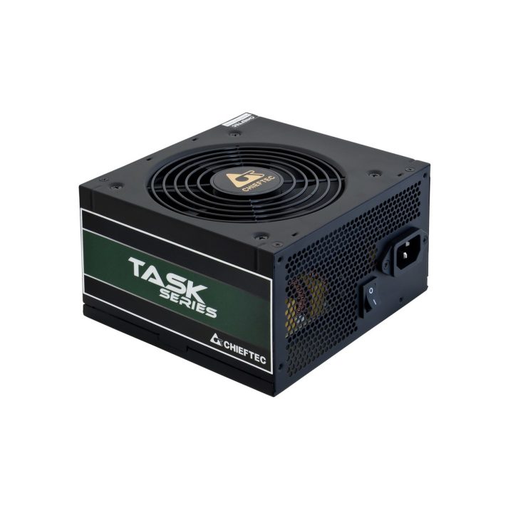Chieftec Task TPS-700S Alimentatore 700 W 20+4 pin ATX ATX nero
