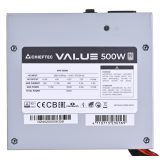 Chieftec Value APB-500B8 alimentatore 500 W 20+4 pin ATX ATX argento