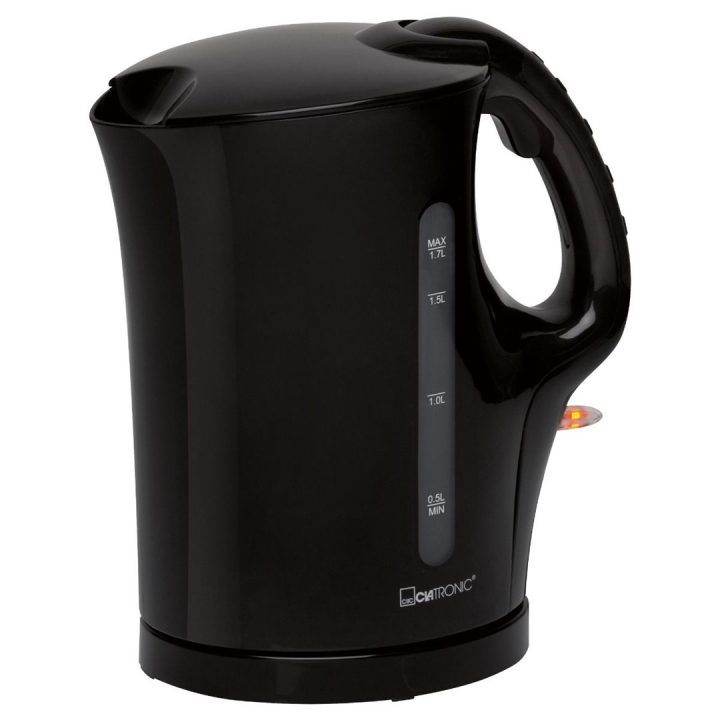 Clatronic WK 3819 bollitore elettrico 1.7 L 2200 W Nero