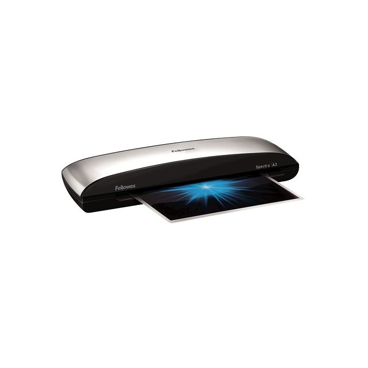 Fellowes Spectra A3 Cold/hot laminator Black Grey
