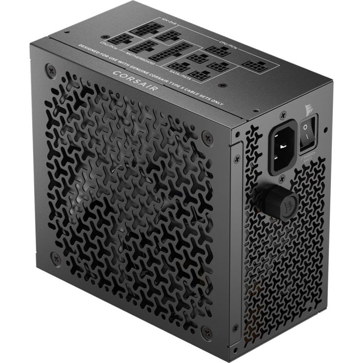 Corsair Serie RMx Shift RM850x alimentatore 850 W 24-pin ATX ATX Nero