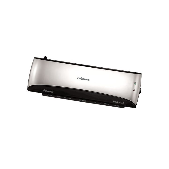 Fellowes Spectra A3 Cold/hot laminator Black Grey