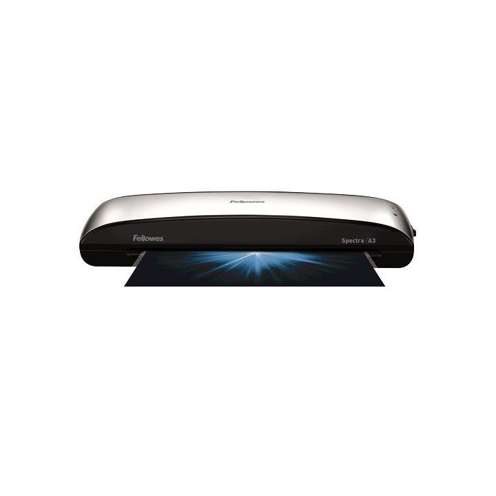 Fellowes Spectra A3 Cold/hot laminator Black Grey