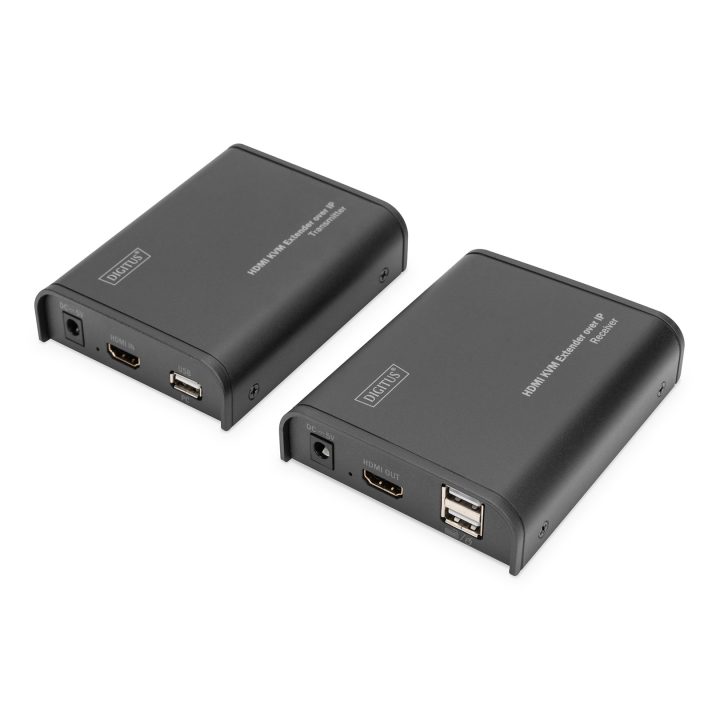 Set Extender Digitus HDMI KVM IP
