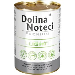 DOLINA NOTECI Premium Light - Cibo umido per cani - Maiale Pollo - 400 g