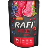DOLINA NOTECI Rafi con manzo - cibo umido per cani - 300g